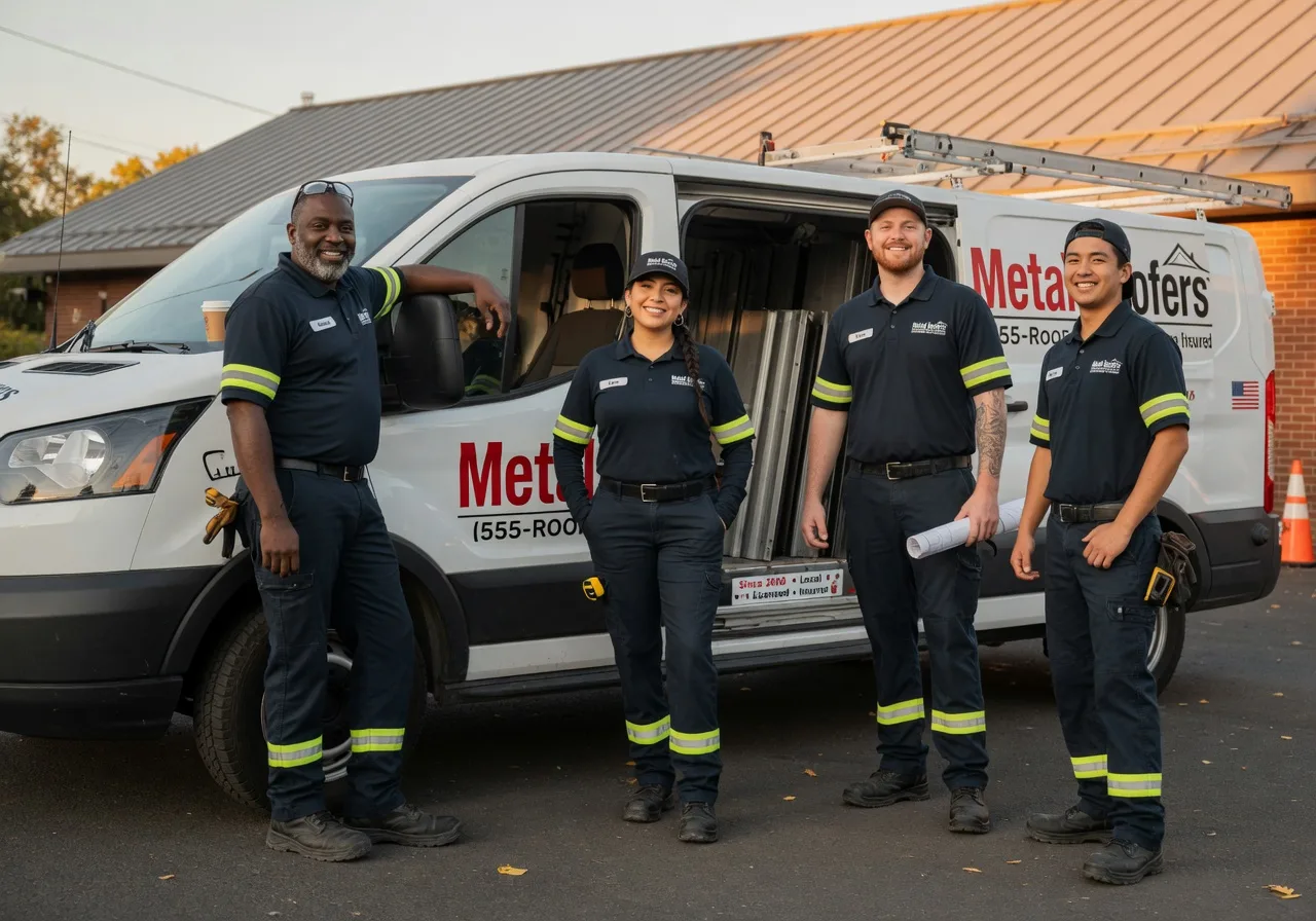 Metal Roofing Installation company in Whites City, NM