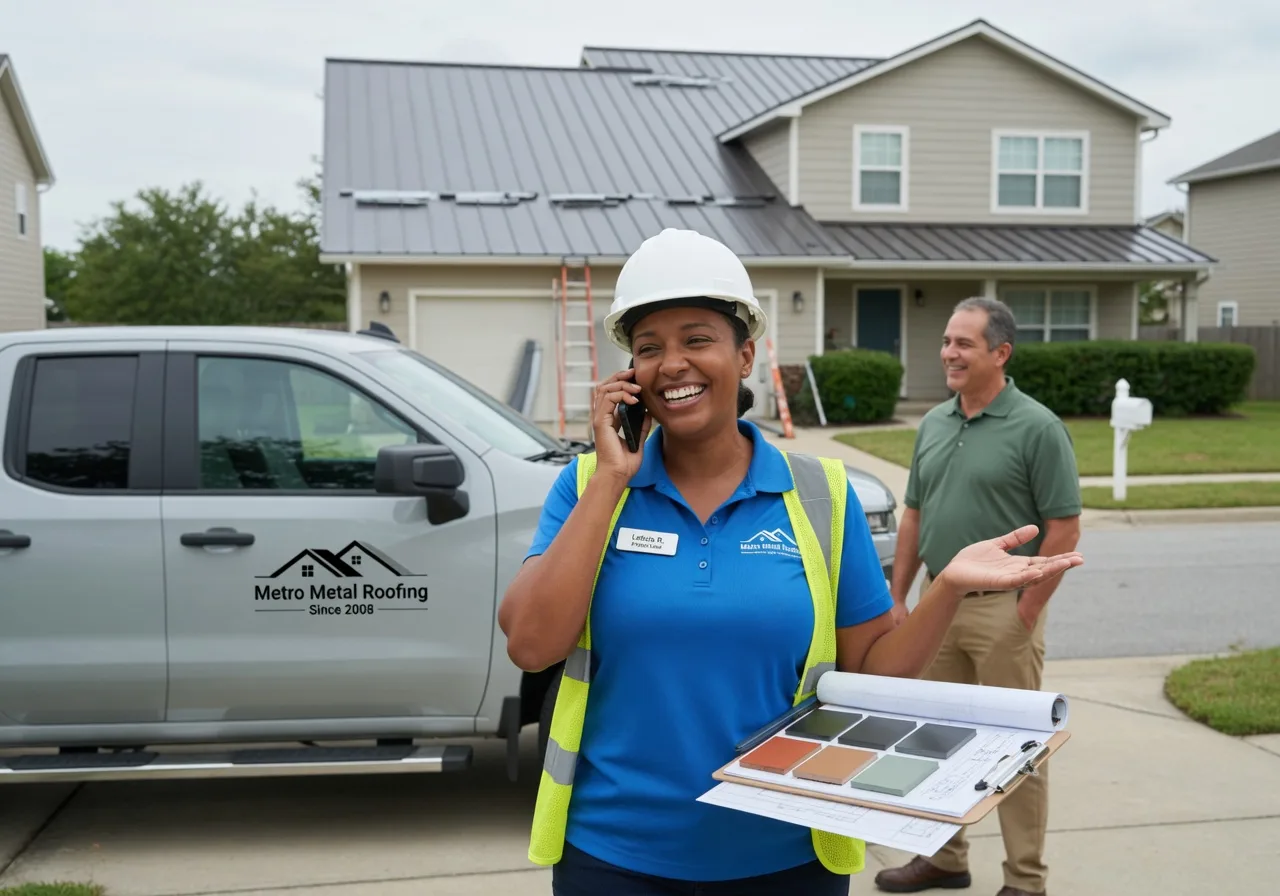 Metal Roof Repair in Whites City, NM