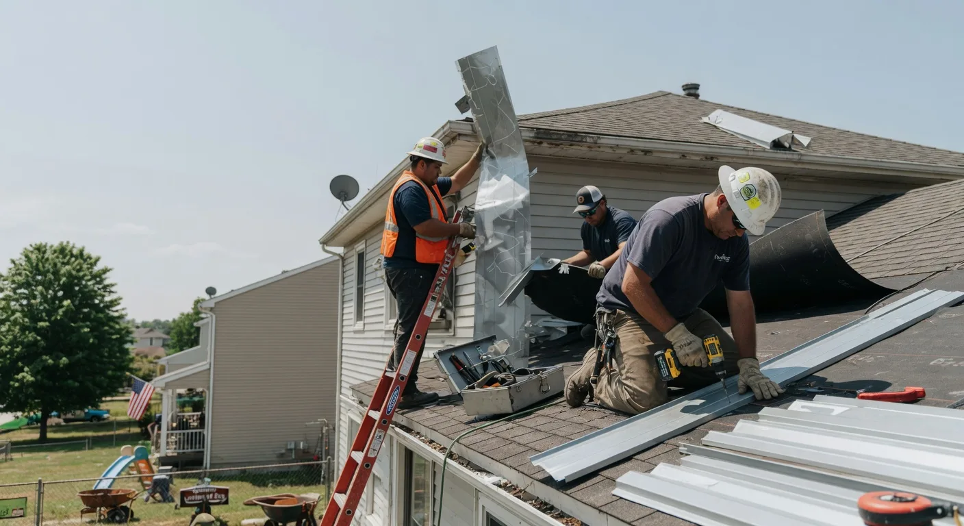 Metal Roof Repair in Whites City, NM